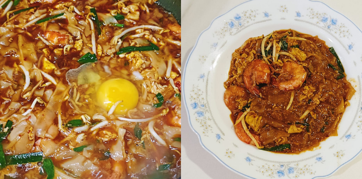 Abah Char Kuey Teow dan Mee Udang Berasap 1 abah char kuey teow dan mee udang berasap