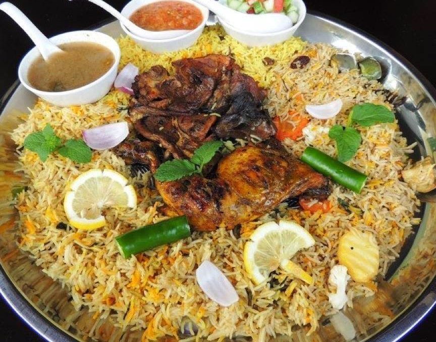 al fatehh set talam nasi arab mandy