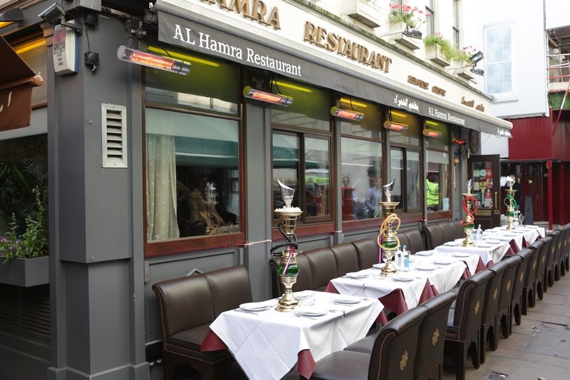 Alhamra Restaurant 1 alhamra restaurant