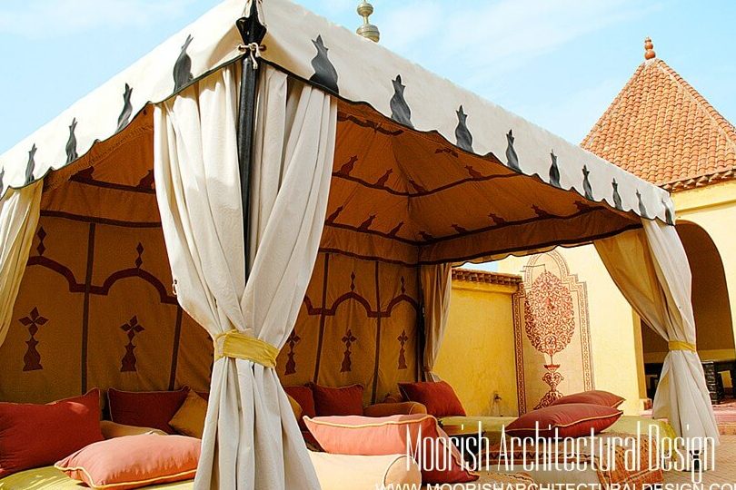arabic tent