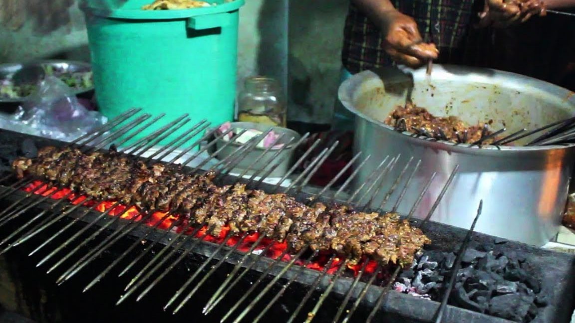 asian kebab restaurant and bangladeshi food