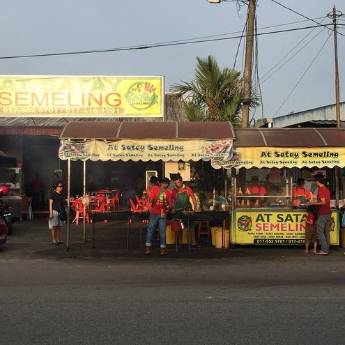 at satay semeling