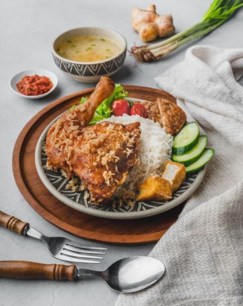 Ayam Penyet Corner 1 ayam penyet corner