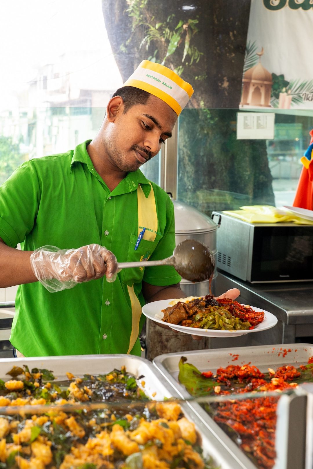 baba eating house non halal