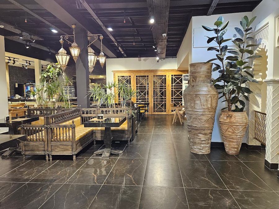 babel restaurant arabic western cuisines