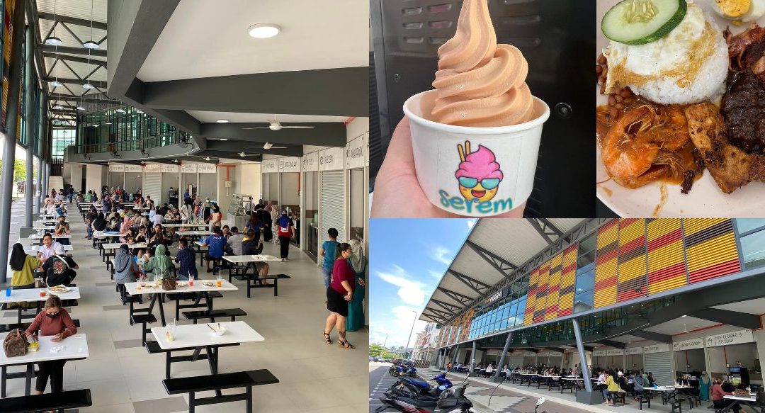 bazaar mara food court