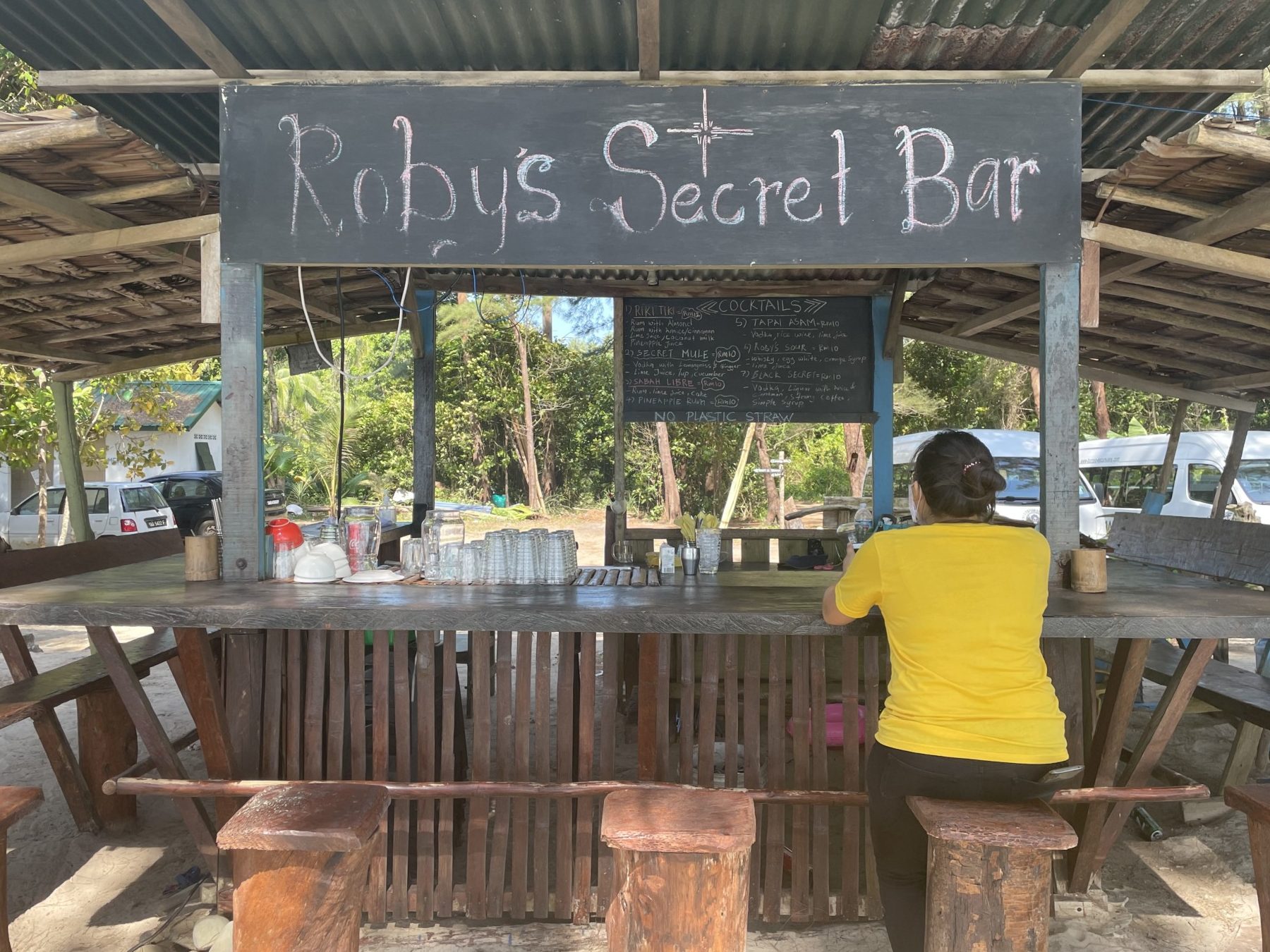 beach cafe bar kudat