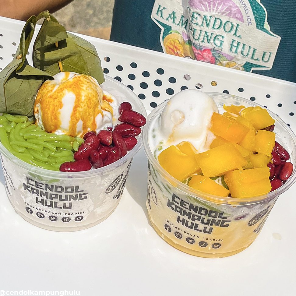 cendol kampung hulu muarbacklanedistrict
