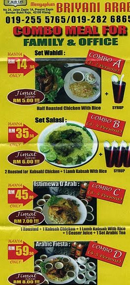 D'Arab Cafe Bukit Raja (Arabic Food) 1 darab cafe bukit raja arabic food