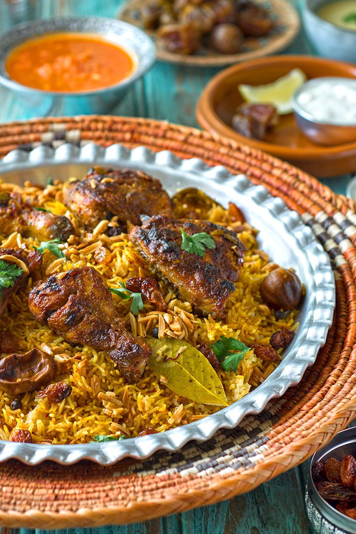 dhia dewy kitchen muslim food