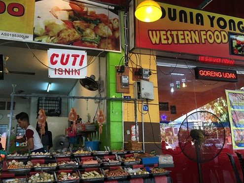 Dunia Yong Tau Foo Jalanan 1 dunia yong tau foo jalanan