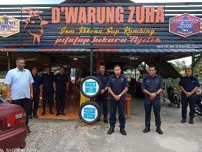 D'Warung Zuha Cafe 1 dwarung zuha cafe