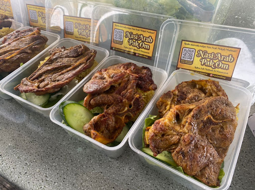 Nasi Arab Pak Om