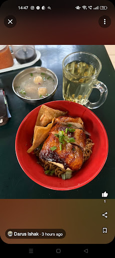 Makanan Cina Muslim
