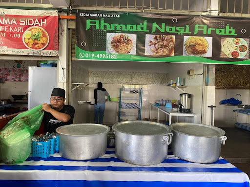 Ahmad Nasi Arab & Roti capati