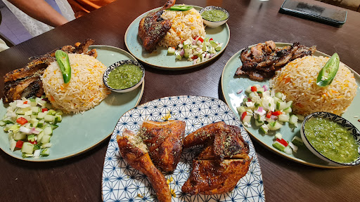 Nasi Arab Mandy Sareena