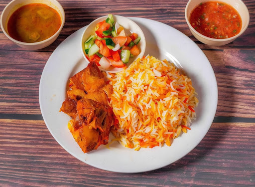 Nasi Arab • Jungle Food Court • Lot 10