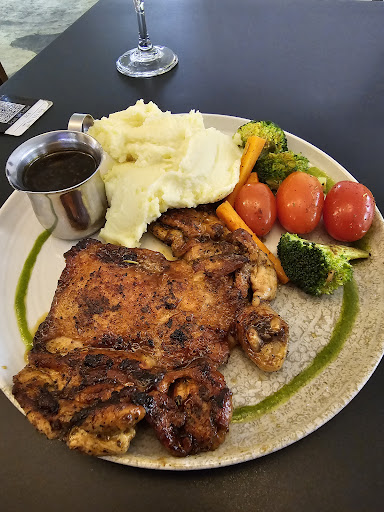 Ms Elliot at Hock Bee