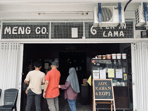 Aok, Kawan & Kopi