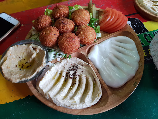 Vegan Falafel penang Vegan Falafel penang