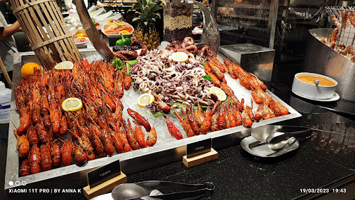 Spice Market Cafe at Shangri-La's Rasa Sayang Resort and Spa • Penang