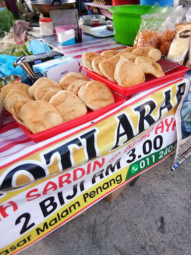 Lazio Roti Arab Siti Pasar Malam Penang