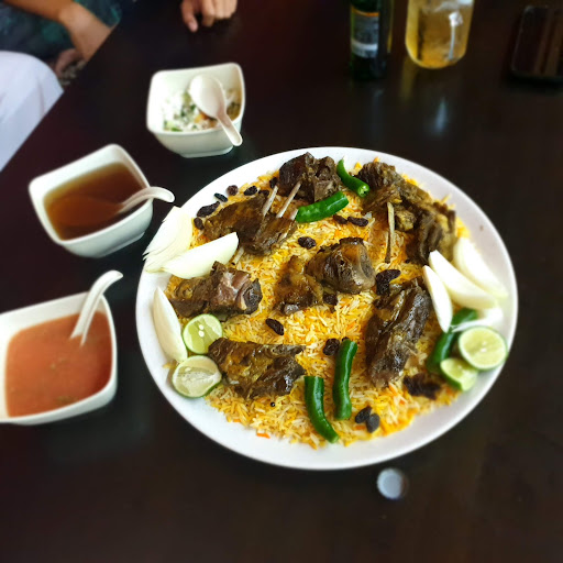 Nasi Arab Ammu Zaman