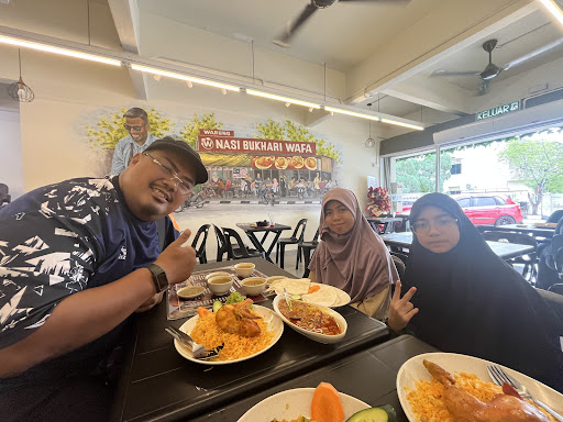 Nasi Bukhari Wafa Nasi Bukhari Wafa
