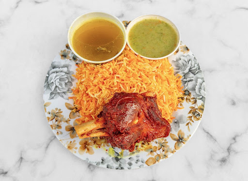 Khan Nasi Arab & Cheese Nan