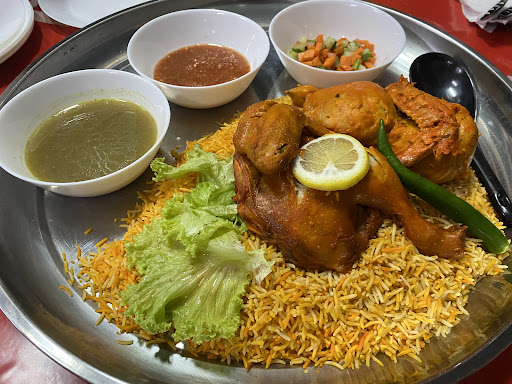 nasi arab - Syawins Jiddan