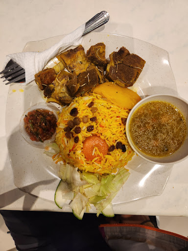 Mandy Hadramawt Arabic Food