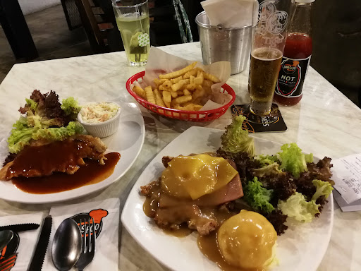 James Foo Western Food