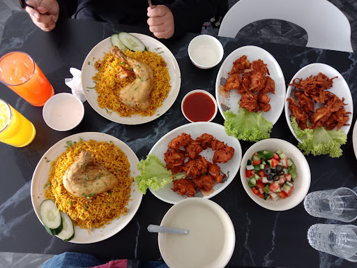 Spice Lounge Arabic, Pakistani and North Indian cuisine