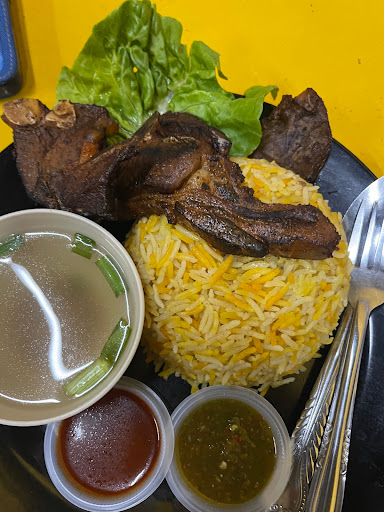 Nasi Arab Tempayan & Char Keow Teaw