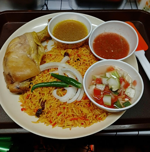 NASI ARAB & SHAWARMA DEEN