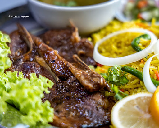 Nasi Arab Mandy by Kitchen Cafe'