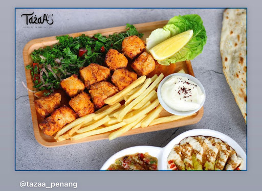 Tazaa Arabic Restaurant Seberang Jaya