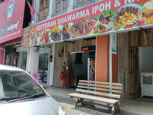 Shawarma Ipoh and Nasi Arab