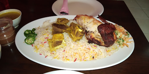 Nasi Arab Luqman Banting Nasi Arab Luqman Banting