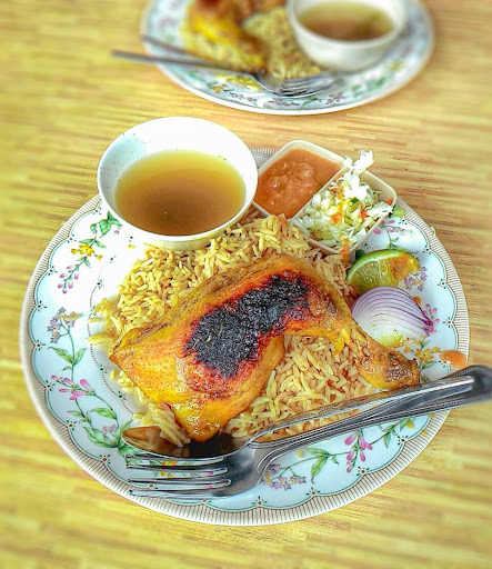 Ummi Corner, Nasi Mandy
