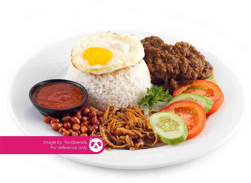 Restoran Aman Bistro 24 Jam (Halal) طعم أمان بيسترو 24 ساعة (حلال) 阿曼的小餐廳 24 小時（清真）@ Residensi Majestic Maxim Cheras