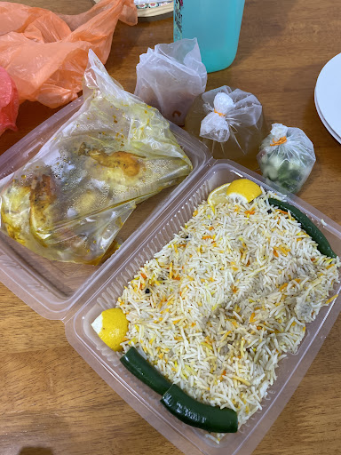 Nasi Arab 3 Saudagar