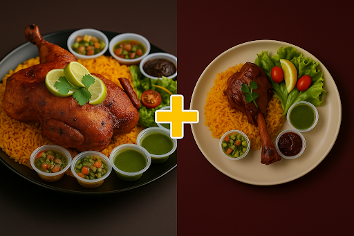 Nasi Arab & Shellout Nasi Arab & Shellout