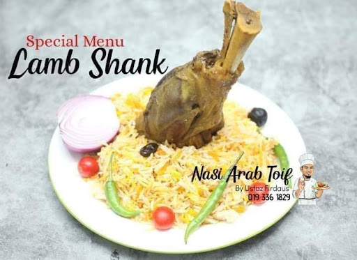 Nasi Arab Toif Kemaman