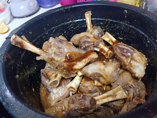 Mat'am Al Ulum Nasi Arab Paka