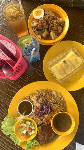 DALAM KEBUN CAFE ( Nasi Arab citarasa Melayu)