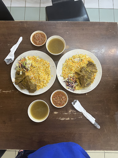 Stesen Nasi Arab Dawoud