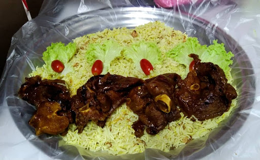 Nasi Arab Saudagar Unta