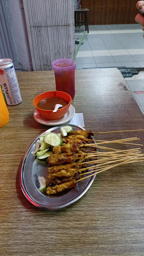 Jamal Satay Kampung Melayu Simpang Renggam