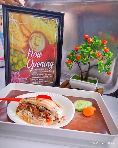 Alamak!!! TERCIDUK KEBAB